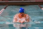 Swimming vs Bentley  Wheaton College Swimming & Diving vs Bentley College. - Photo by Keith Nordstrom : Wheaton, Swimming & Diving